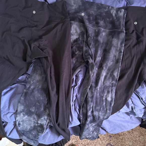 28” length. 1 black pair only worn a couple times, and bought just 6 months ago. - Picture 2 of 2